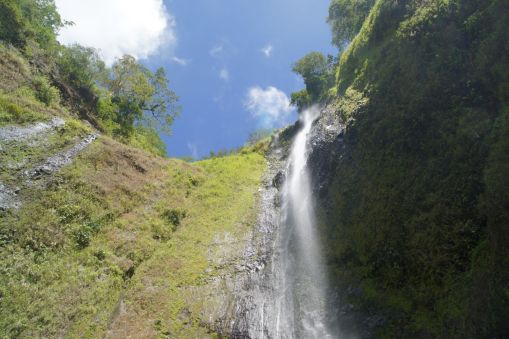 San Rámon waterfall